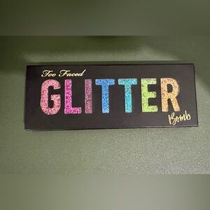 Too Faced Glitter Bomb Eyeshadow Palette